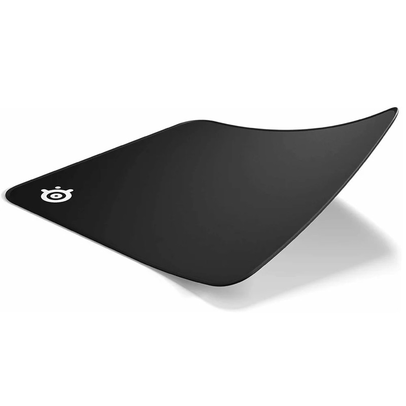 SteelSeries QcK Edge Medium Gaming Mouse Pad - Black - حصيرة الفأرة